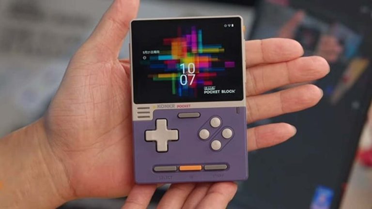Un design rétro revisité par l'IA : l'ambition démesurée du Pocket Block