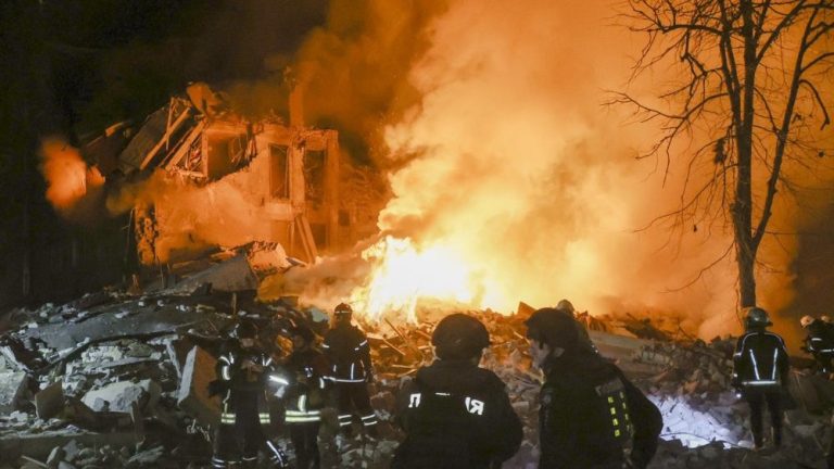 Une menace ciblée sur les centres de décision à Kiev