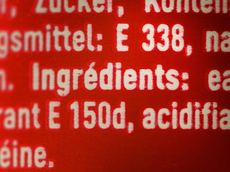 Une corrélation alarmante entre additifs et pathologies chroniques