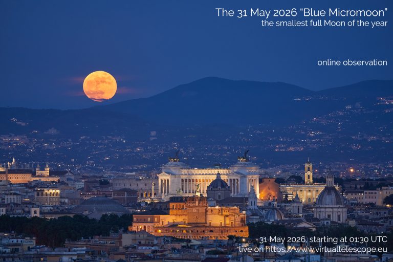 Une "Blue Micromoon" : quand la lune devient à la fois bleue et minuscule