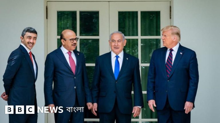 La stratégie de pression de Donald Trump sur les accords d'Abraham