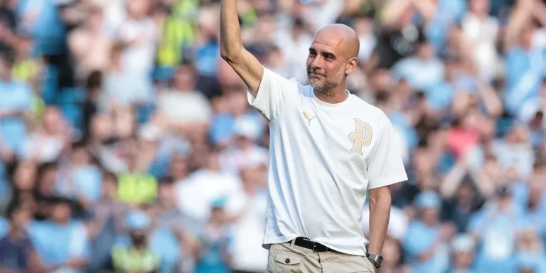 Un départ chargé d'émotion à l'Etihad Stadium
