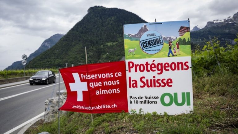 Le spectre du Brexit et les ambitions de l'UDC