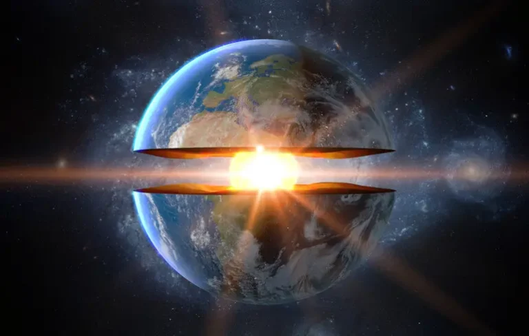 Un noyau qui "respire" : quand la Terre change de rythme