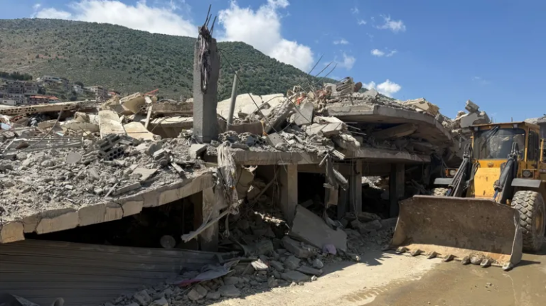 Une intensification des frappes sur le territoire libanais