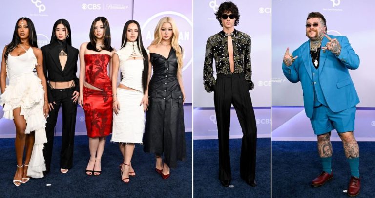 Une soirée sous les projecteurs : les arrivées sur le tapis rouge