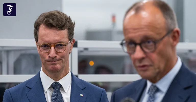 L'effondrement de la popularité de Friedrich Merz