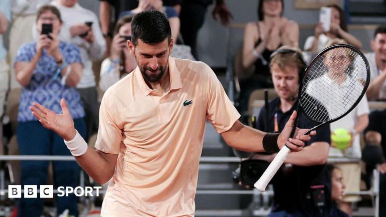 Un service à 230 km/h qui a fait trembler Djokovic