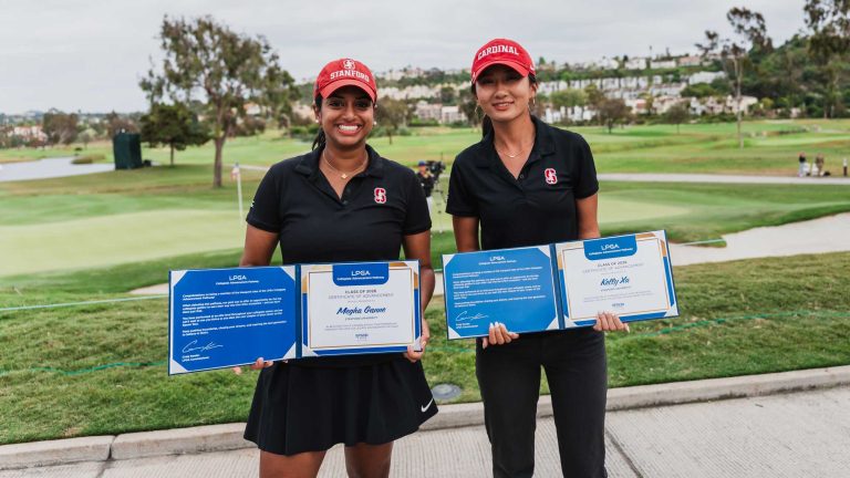 Un parcours structuré pour les futures stars du golf féminin