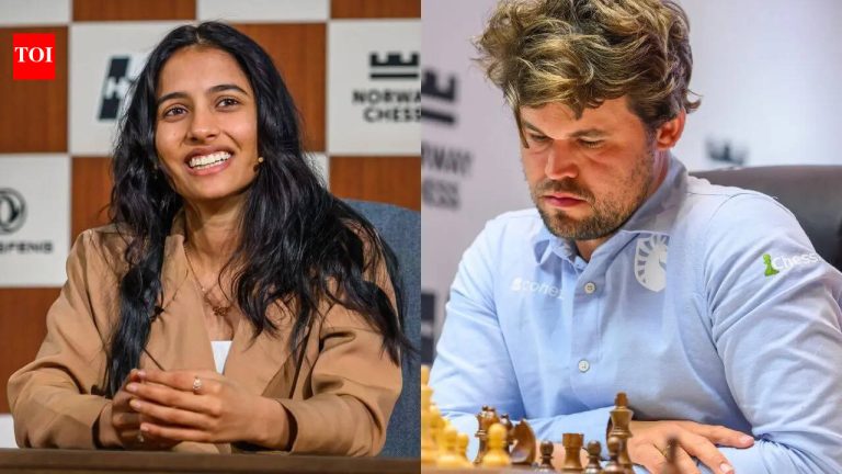 Une entrée en matière fracassante pour Divya Deshmukh