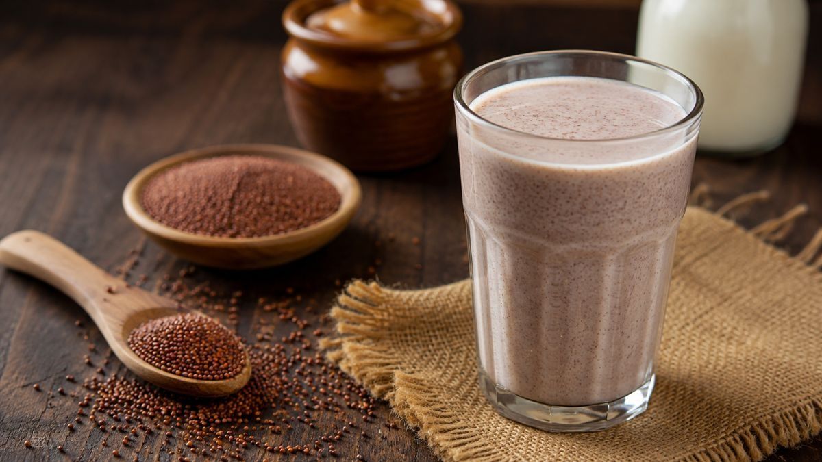 Un concentré de calcium naturel : pourquoi le ragi pourrait remplacer le lait