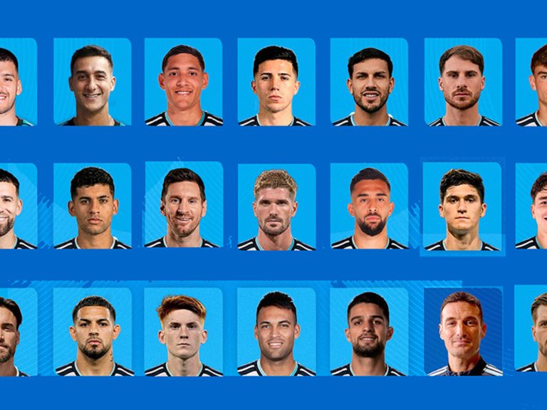 Une liste qui reflète la philosophie de Scaloni : "ils doivent jouer dans leurs clubs"