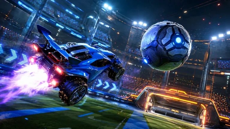 Une montée en puissance visuelle pour Rocket League