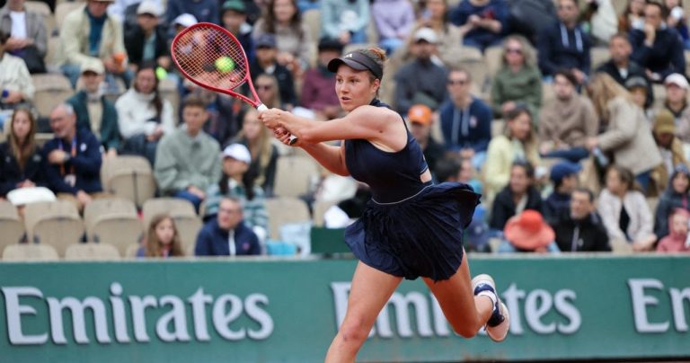 Le basculement du classement WTA Race après le sacre d'Andriejeva