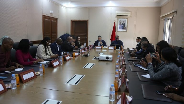 Une délégation caribéenne au cœur de la stratégie atlantique marocaine