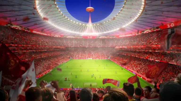 L'acquisition du terrain de 25 acres par Manchester United