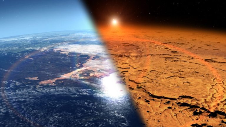 De l'océan vers le désert de rouille