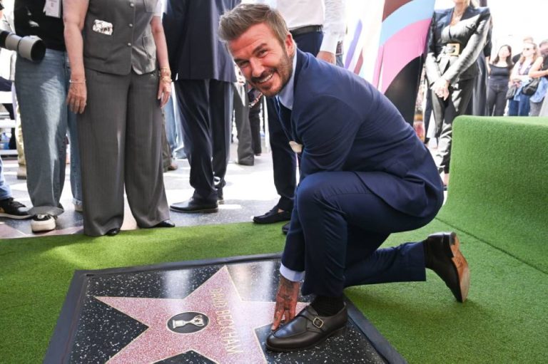 L'hommage d'Hollywood à une icône transatlantique