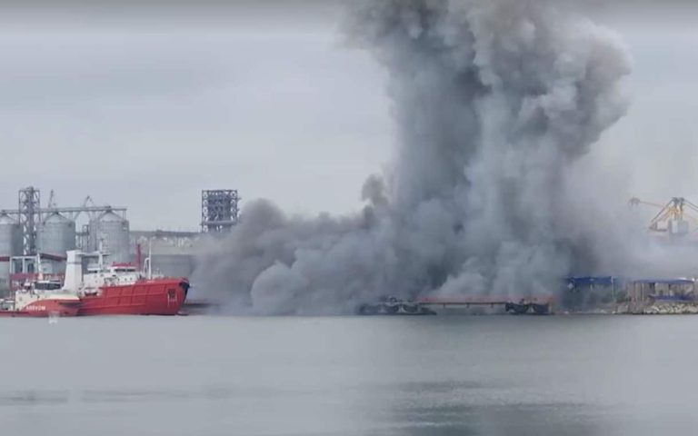 Bilan des frappes et incident en mer Noire