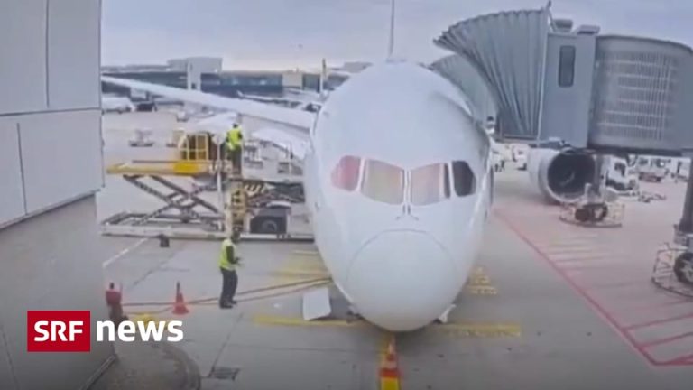 L'effondrement soudain au terminal 1
