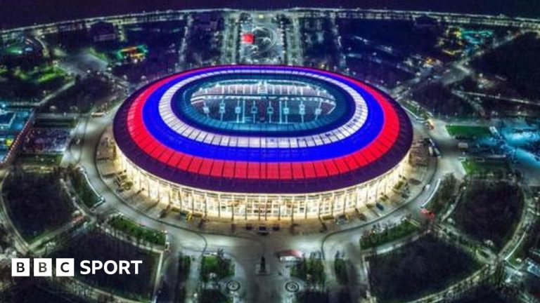 L'héritage historique du stade Loujniki à Moscou