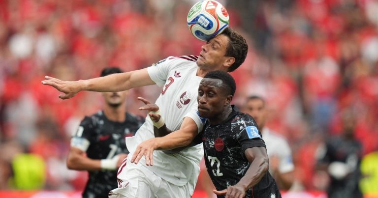 Un match dominé par la puissance canadienne