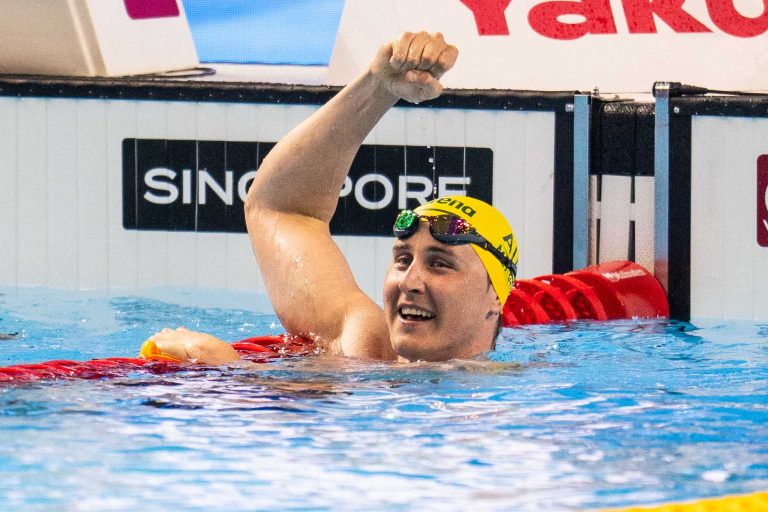 Cameron McEvoy et la quête de la vitesse pure