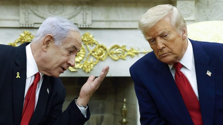 La surprise de Benjamin Netanyahu face à l'annonce de Donald Trump