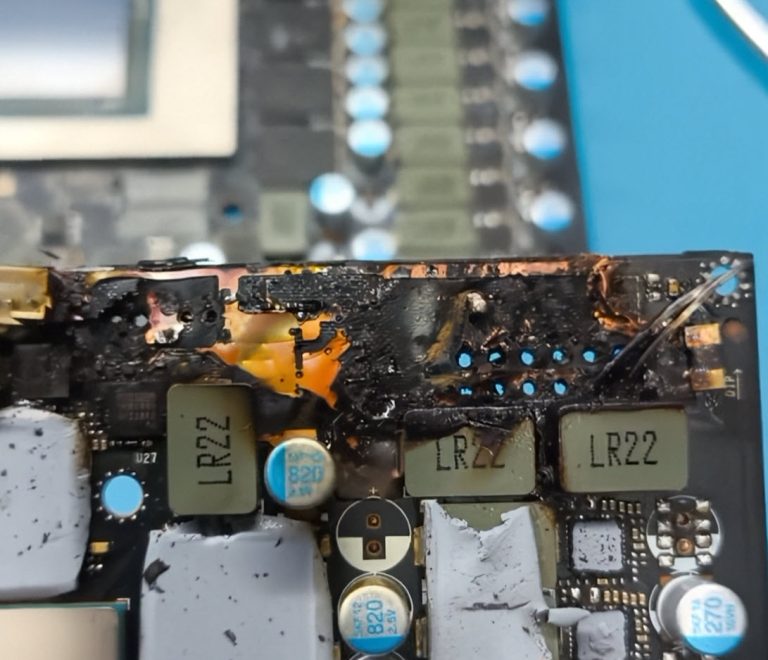 Une destruction thermique sans précédent sur la RTX 5090