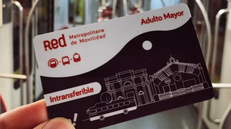 Distinction entre les cartes BAM et TAM à Santiago