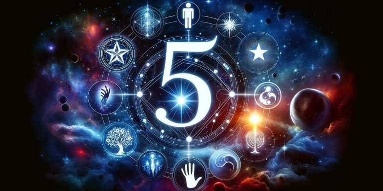 Le nombre 5 : une analyse mathématique et symbolique croisée