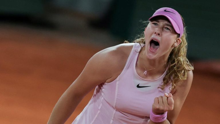 Un finale inédit : l'ascension fulgurante de Mirra Andrejewa