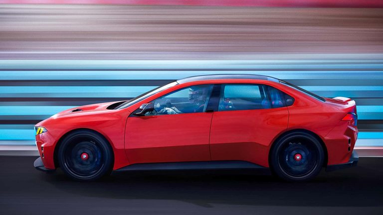 Un concept qui préfigure la production : la Neue Klasse électrique