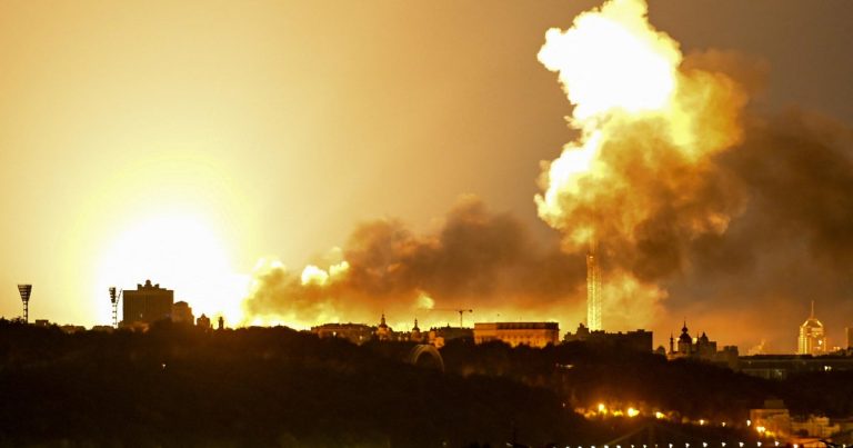 Une infrastructure civile sous le feu des missiles