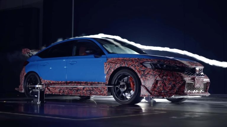 L'évolution vers la production en série de la Civic Type R HRC