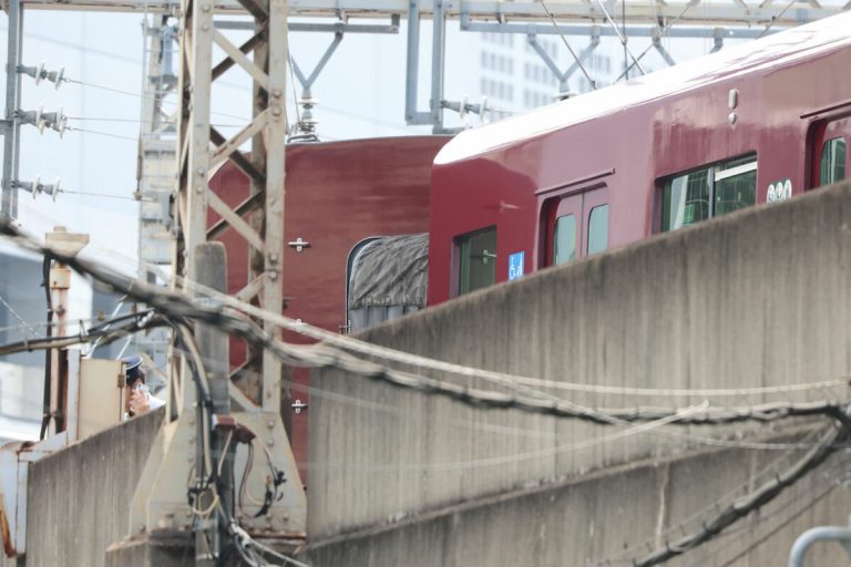 Un déraillement sans précédent depuis 2022 sur le réseau Kintetsu