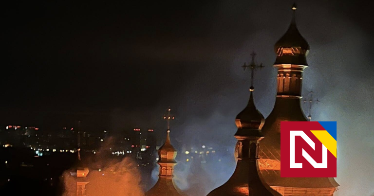 Une attaque nocturne contre le cœur spirituel de l'Ukraine