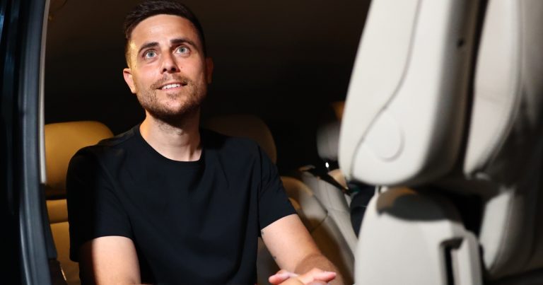 Alessio Lisci prend les commandes à Nea Mesimvria