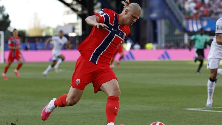Une démonstration de force pour les débuts de Haaland