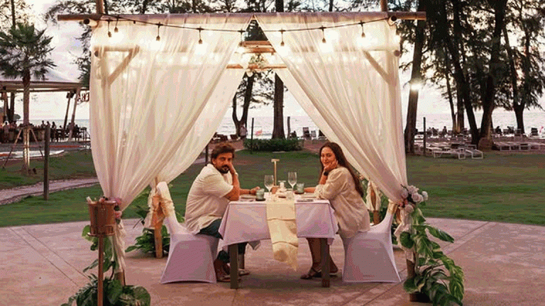 Un mariage discret et des tensions familiales persistantes