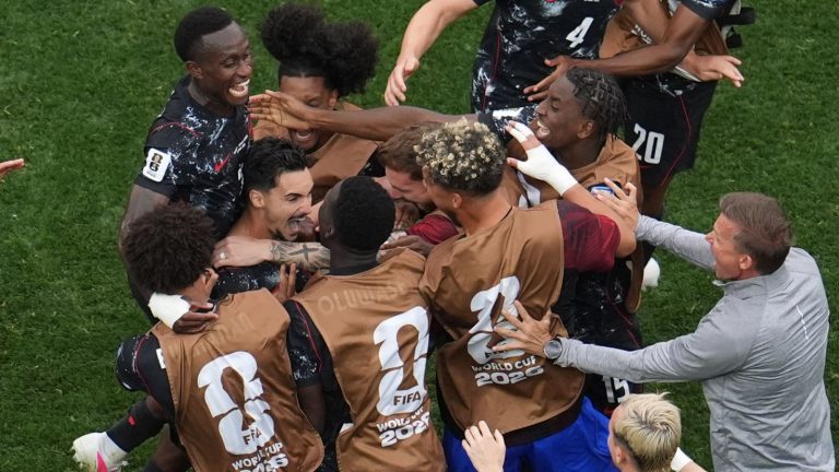 Un but de légende pour le Canada