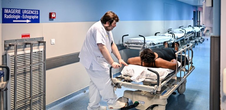 Une activité en forte hausse dans les services d'urgence