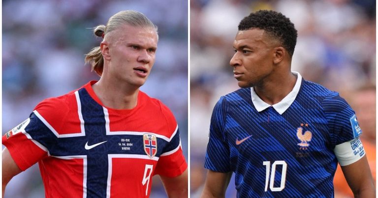 Le choc Mbappé contre Haaland pour la suprématie