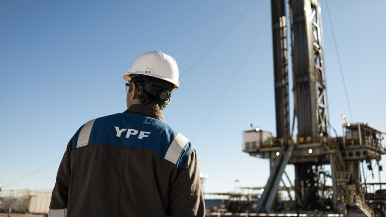 La fin du mécanisme d'amortissement d'YPF