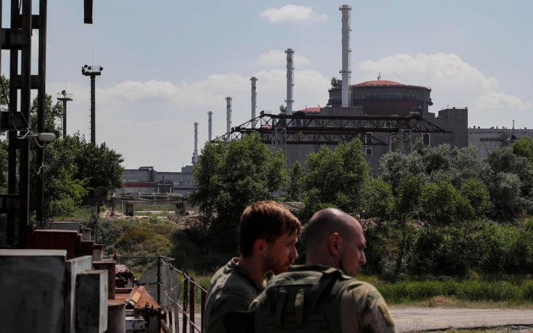 Tensions autour de la centrale de Zaporijjia