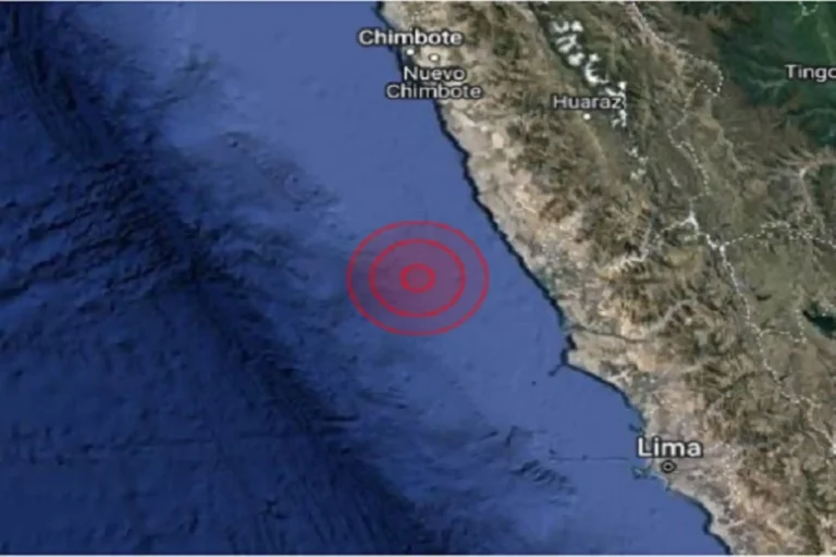 Le séisme de magnitude 5,2 à Huarmey