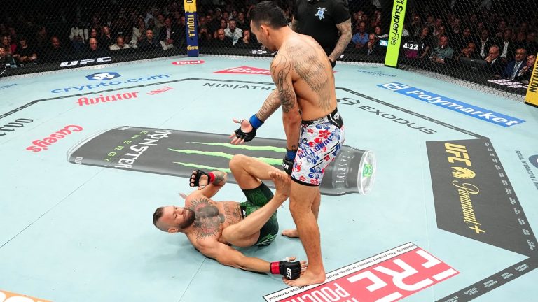 Une fin abrupte pour le retour de Conor McGregor