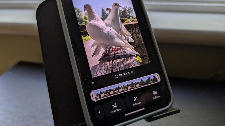 Le retour de la fonctionnalité « Auto Trim » dans Google Photos