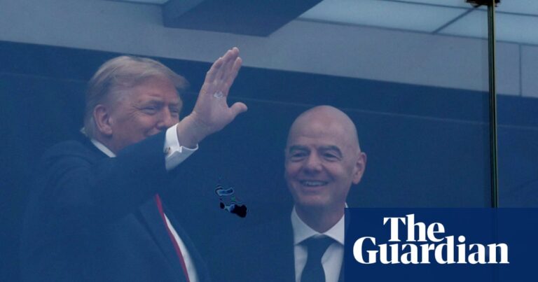 Donald Trump assiste à la finale de la Coupe du Monde 2026 au MetLife Stadium
