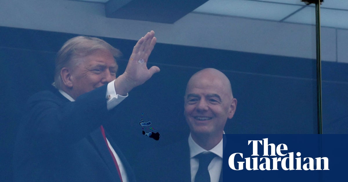 Donald Trump assiste à la finale de la Coupe du Monde 2026 au MetLife Stadium